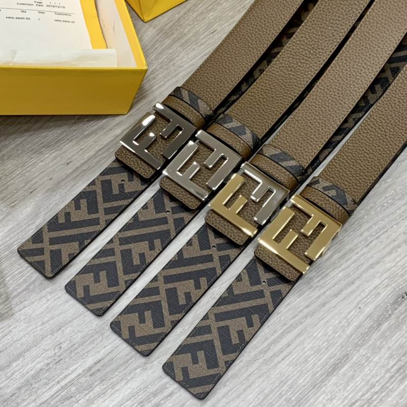 Fendi belt 40mmX95-125cm 7D15
